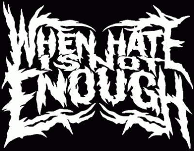 logo When Hate Is Not Enough